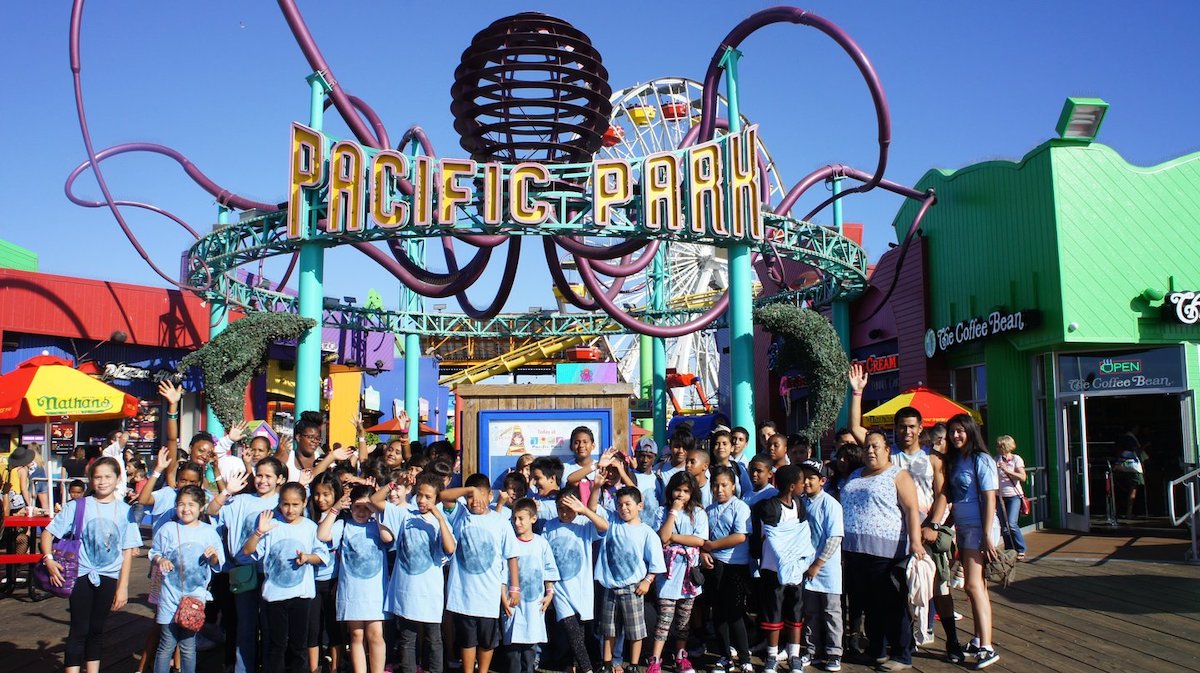 Partnerships with Pacific Park