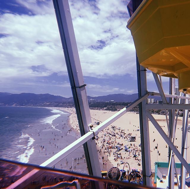 Best Views from the Pacific Wheel