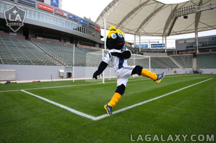 LA Galaxy in Santa Monica