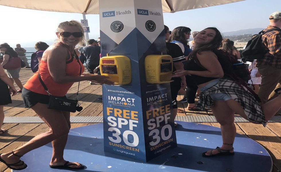 Free Sunscreen