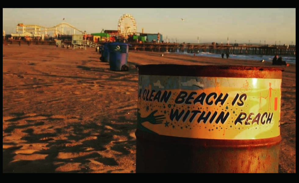 Keep Santa Monica beaches clean