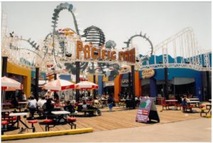 Pacific Park entrance in 1998