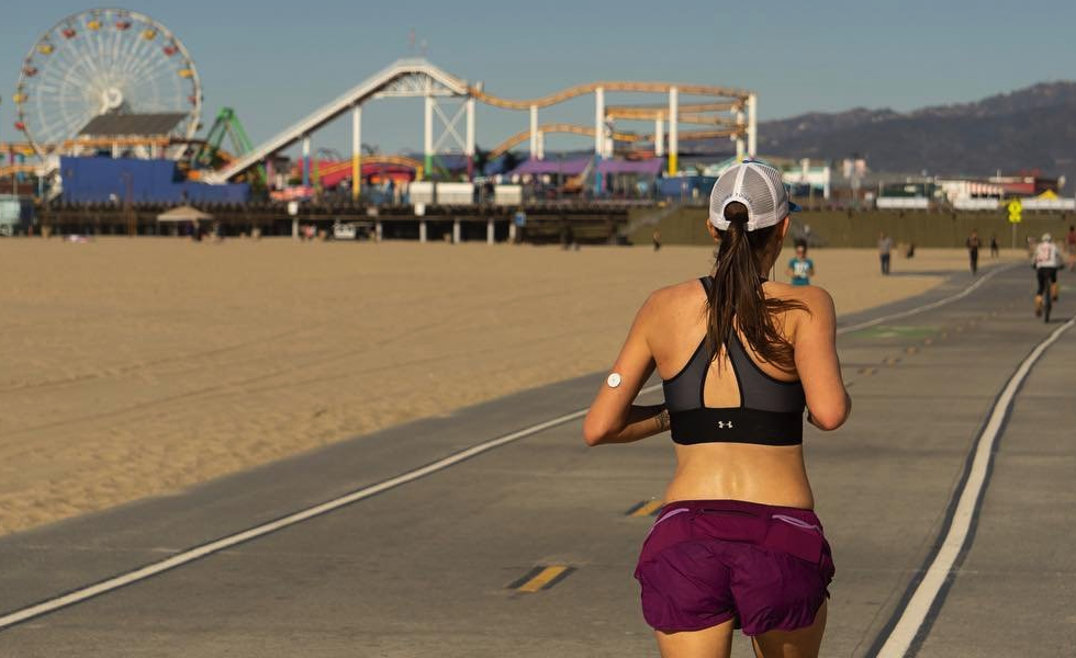 Running Santa Monica