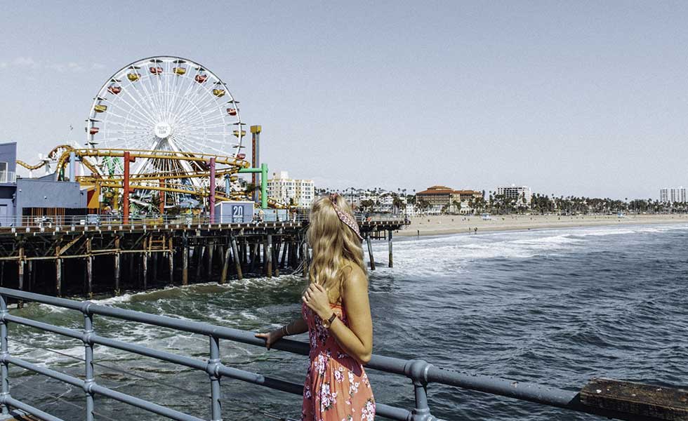 Santa Monica Pier Ferris Wheel