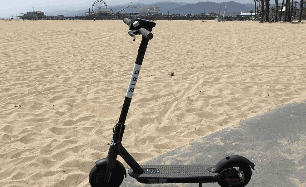 Santa Monica Scooter Rules