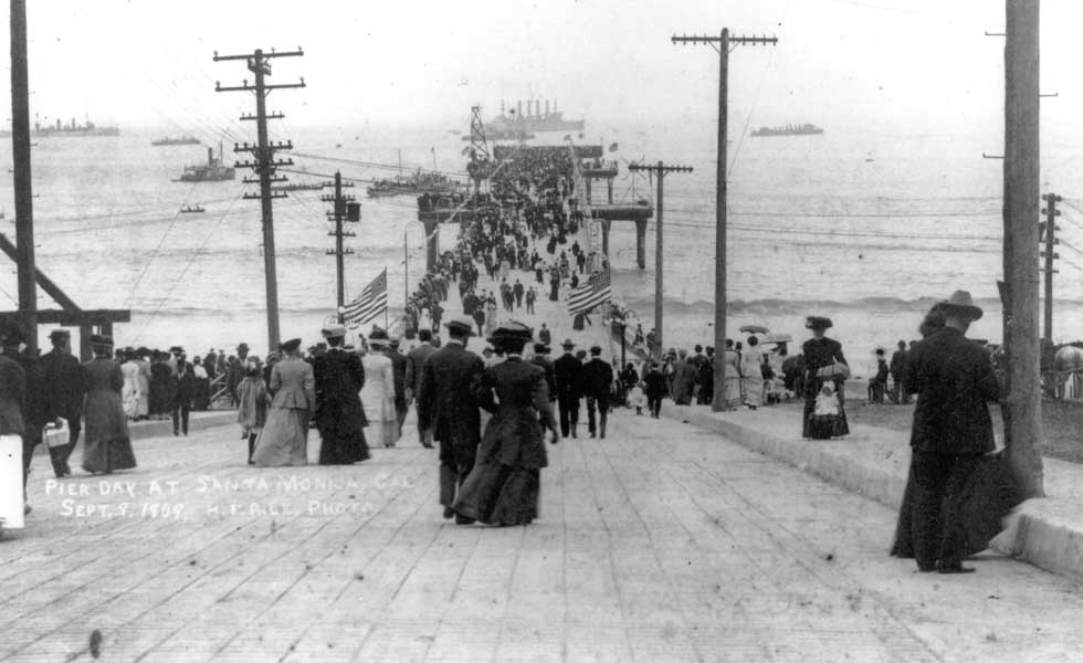 Santa Monica Pier 1909