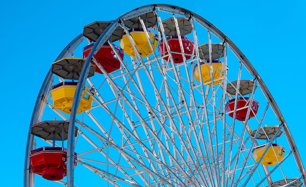 Five best Ferris wheels United States