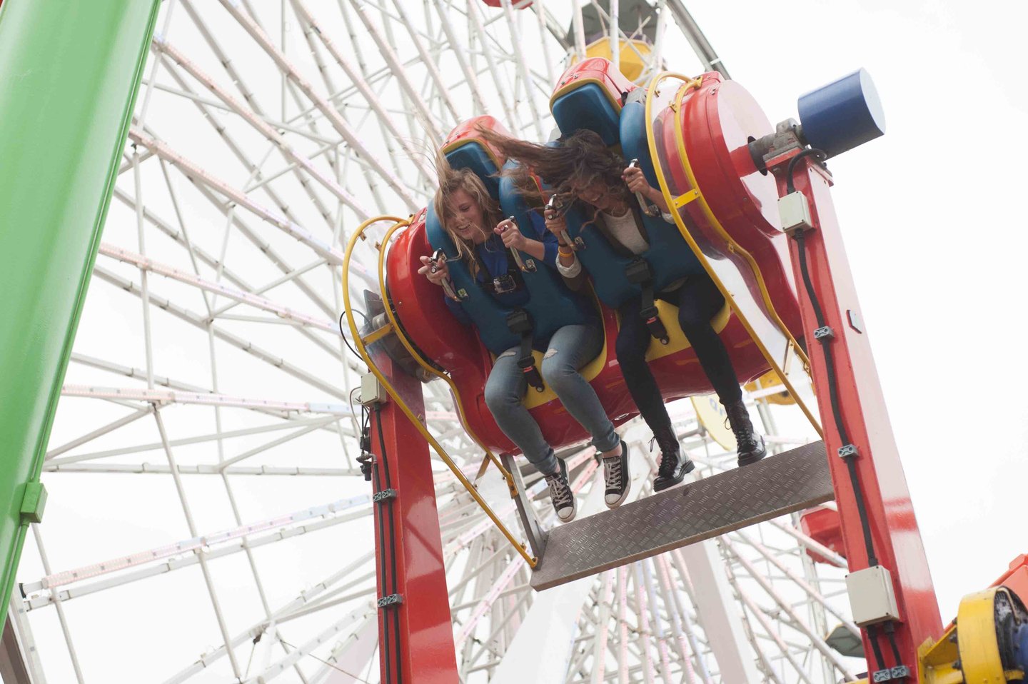 Gyro Loop on the Santa Monica Pier