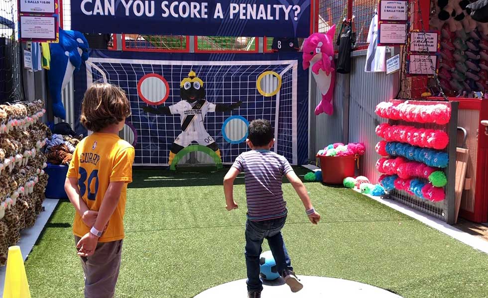 Pacific Park Penalty Kick Cozmo