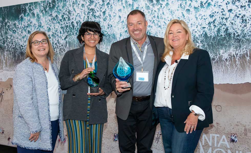 Pacifc Park receives Jeff King Santa Monica Tourism Award