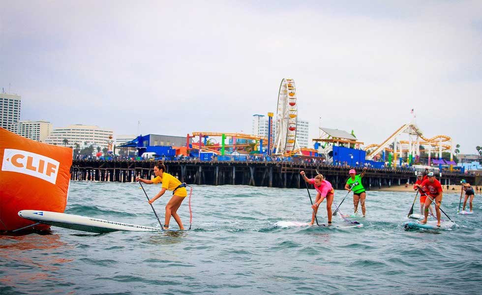 Pier 360 Santa Monica Pier Paddleboarding