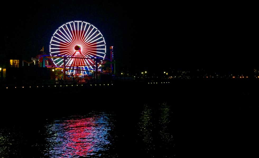 Red Cross on Pacific Wheel