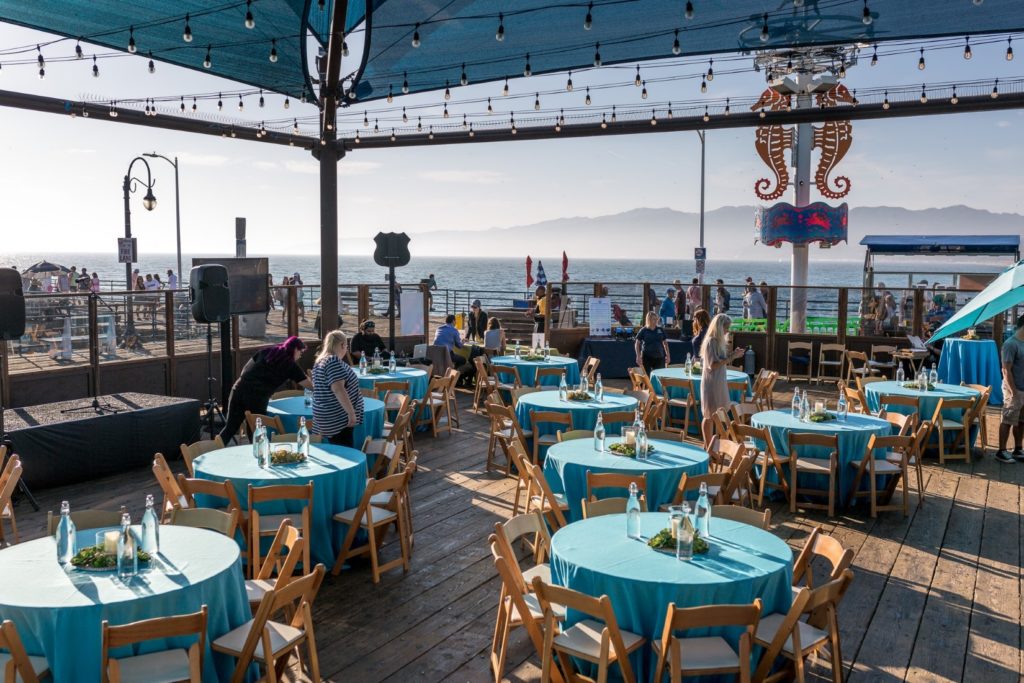 Pacific Park Event Space on the Santa Monica Pier