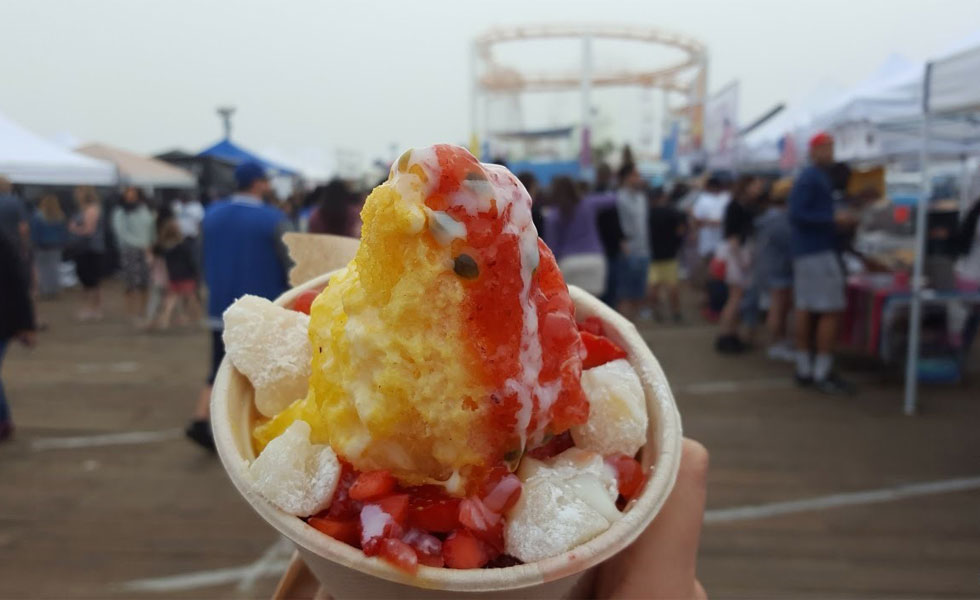 Smorgasburg on the Santa Monica Pier