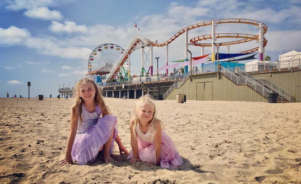 Wake Up With the Waves on the Santa Monica Pier