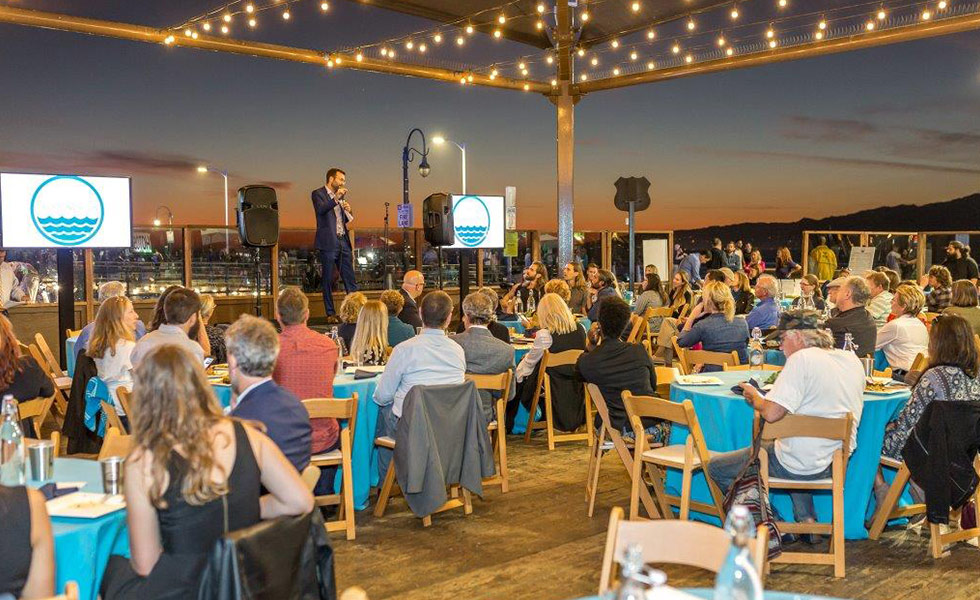 Hosting corporate events on the Santa Monica Pier