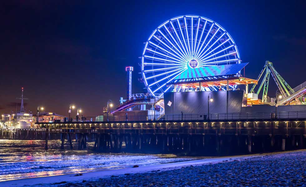 Pacific Park on the Santa Monica Pier