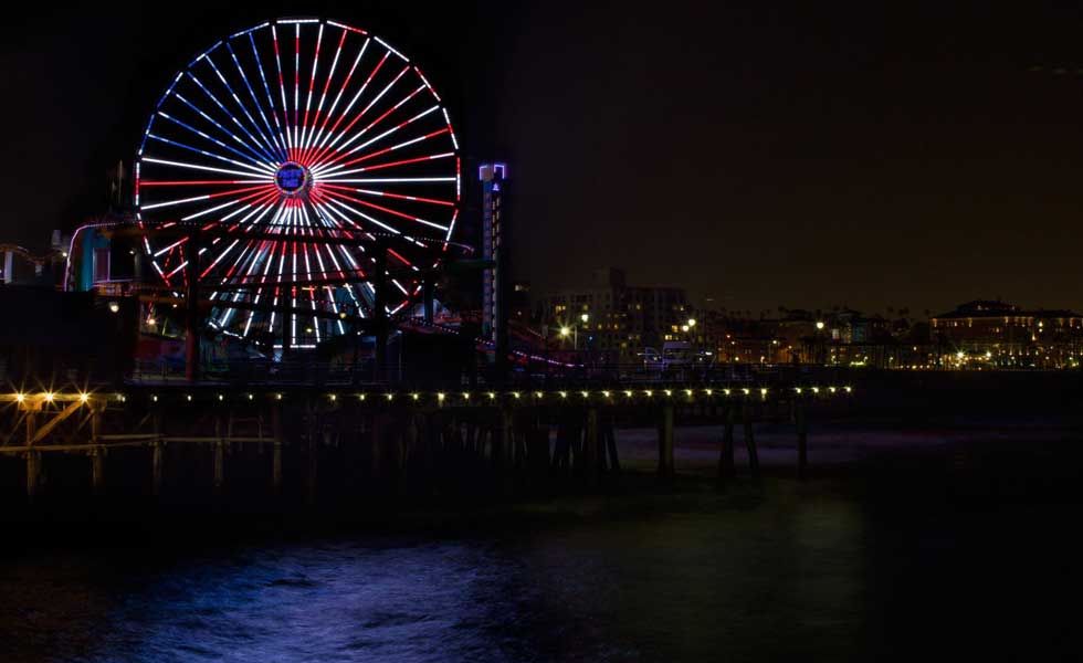 Fourth of July Pacific Park Santa Monica