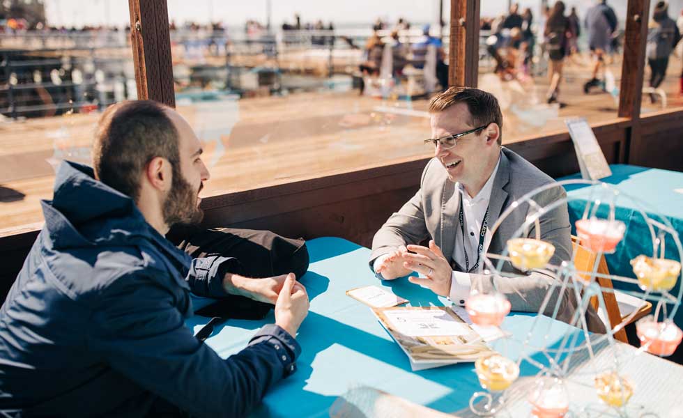 Luxury Connections Speed Networking at the Santa Monica Pier