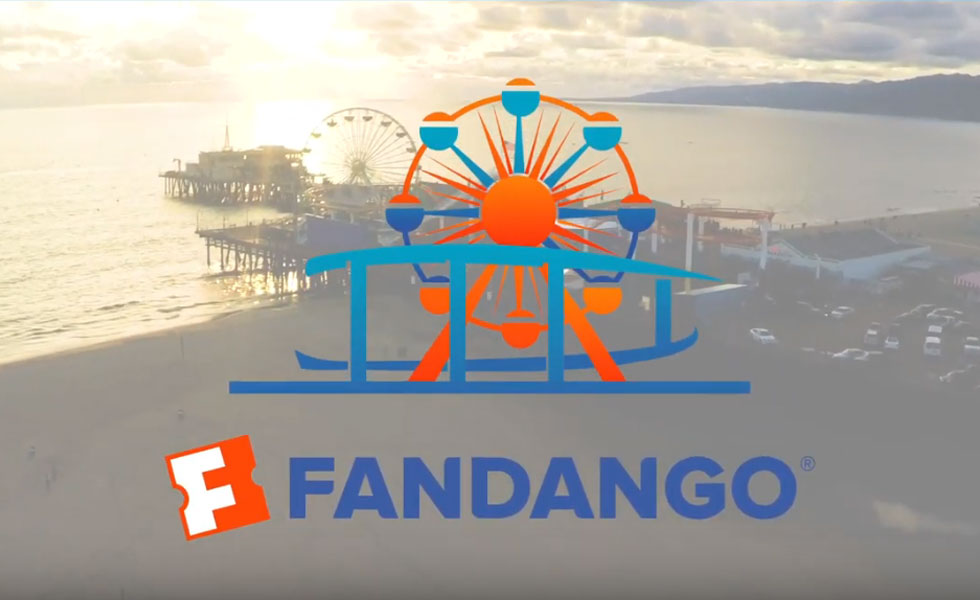 Fandango Santa Monica Pier event