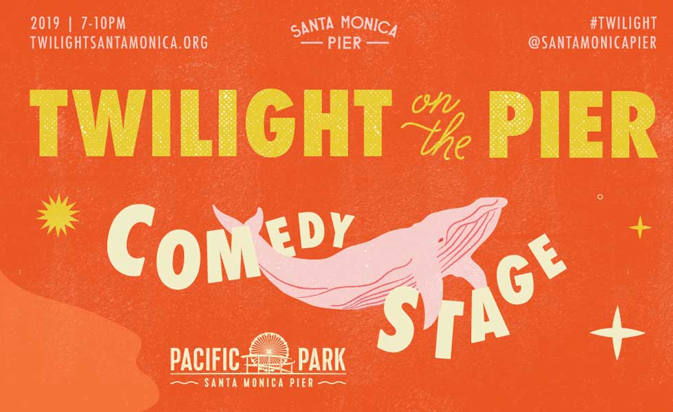 Twilight on the Pier Comedy August 21