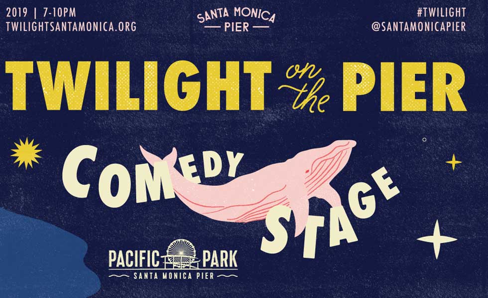 Twilight on the Pier Comedy August 28