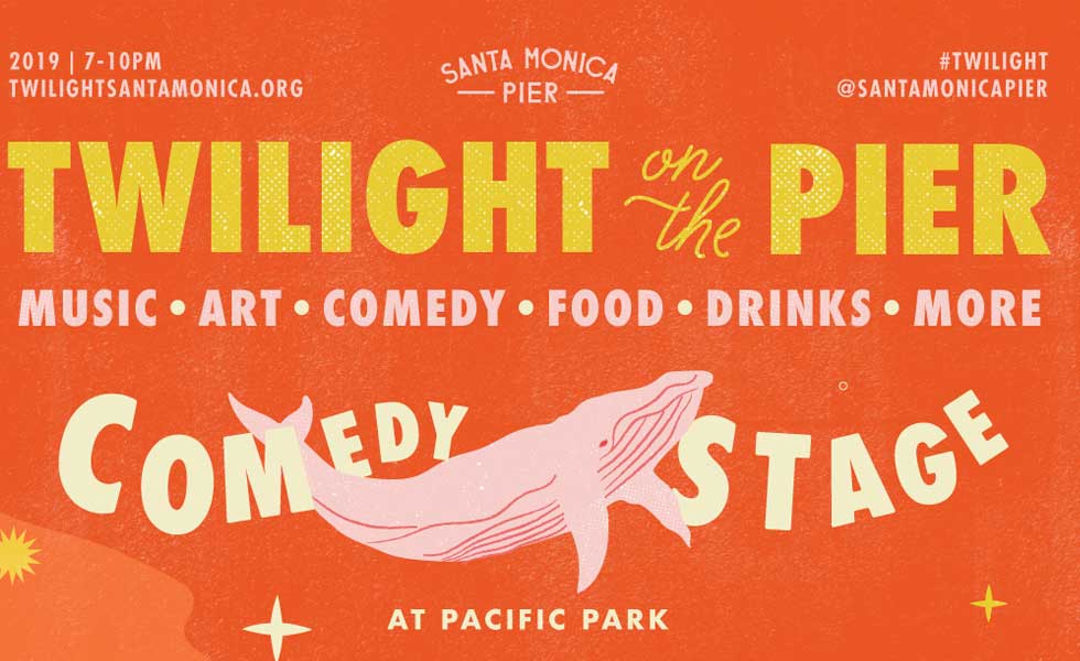 Twilight on the Pier Comedy Stage