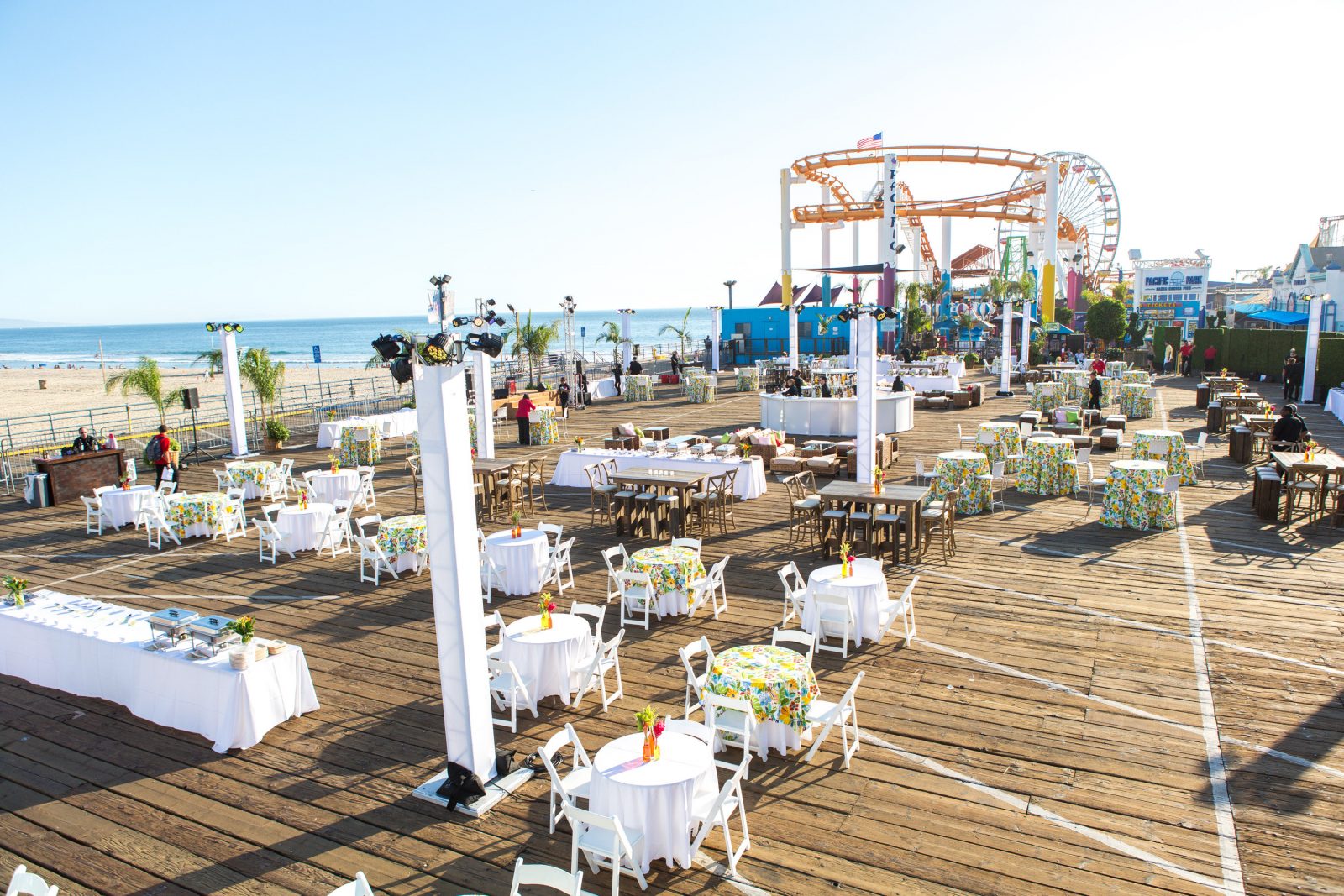 Events on the Santa Monica Pier