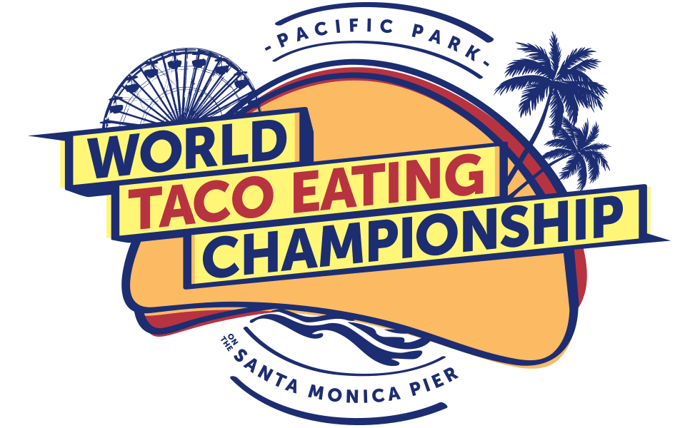 Pacific Park Taco Eating Championship 2018 Winner Joey Chestnut