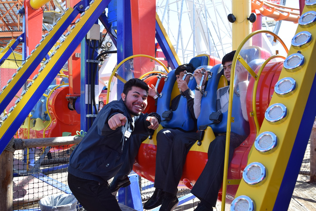 Jobs on the Santa MOnica Pier