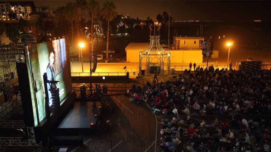 LA Opera on the Santa Monica Pier