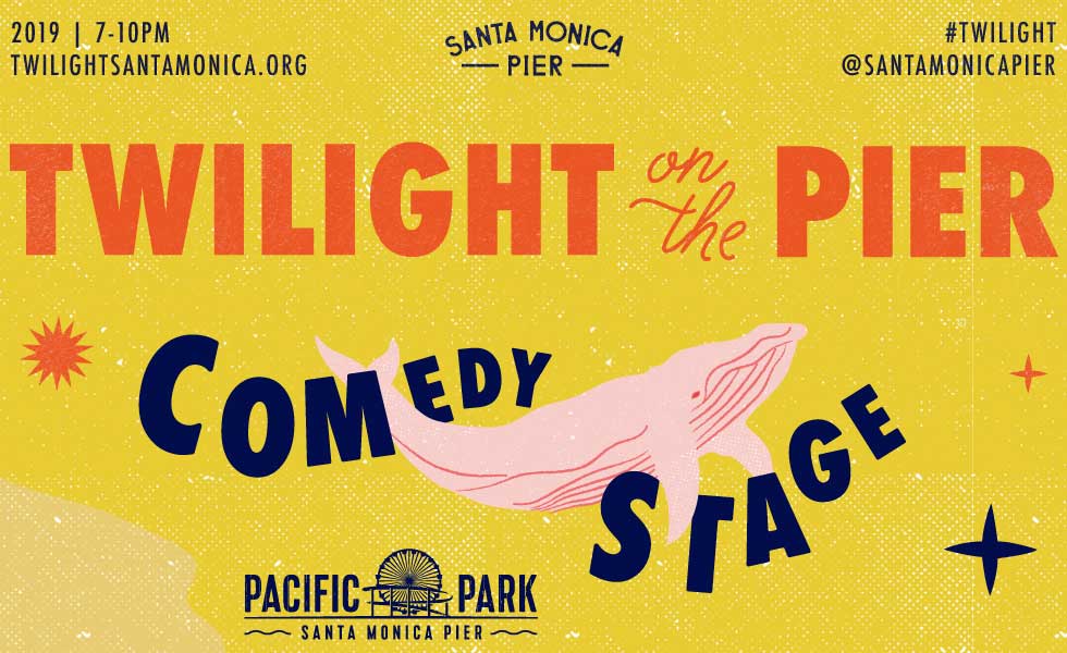 Twilight on the Pier Comedy September 11