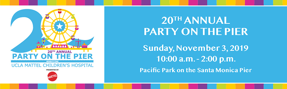 UCLA Mattel's 20th Annual Party on the Pier