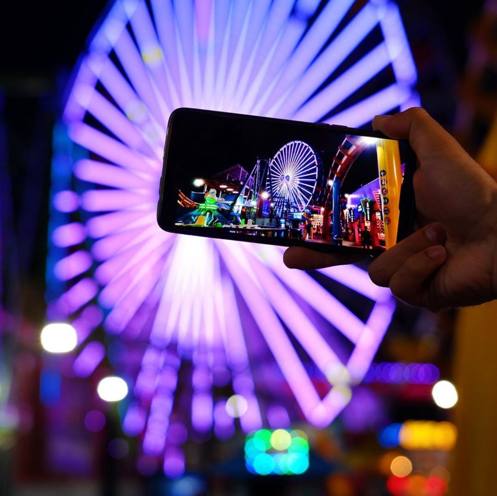 Pacific Wheel at Night