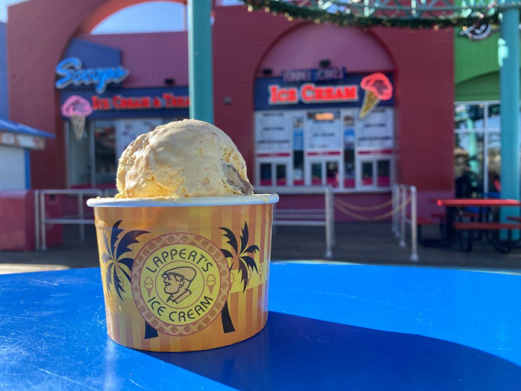 Kumquat Caramel Date Ice Cream