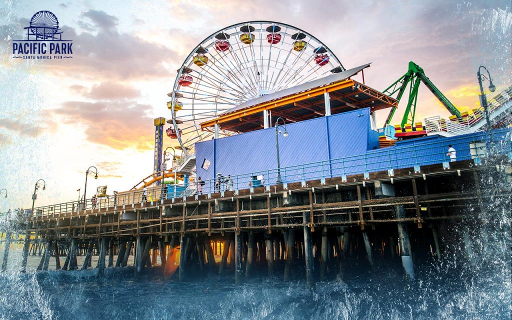 Winter Break on the Santa Monica Pier at Pacific Park