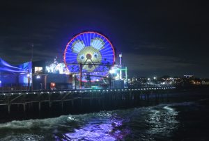 Year of the Rat at Santa Monica Pier