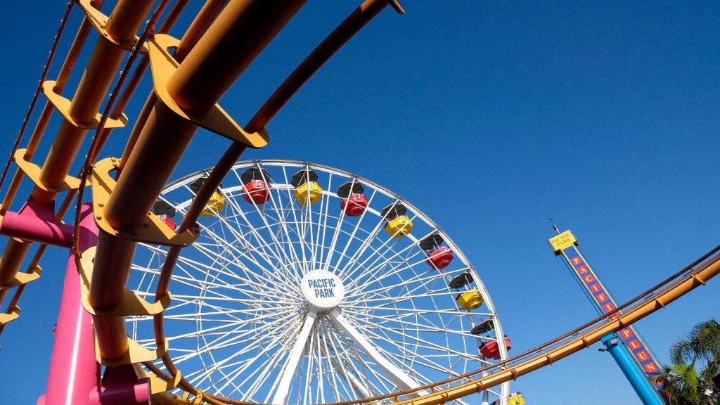 Pacific Wheel on the Santa Monica Pier