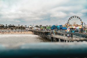 The Santa Monica Pier