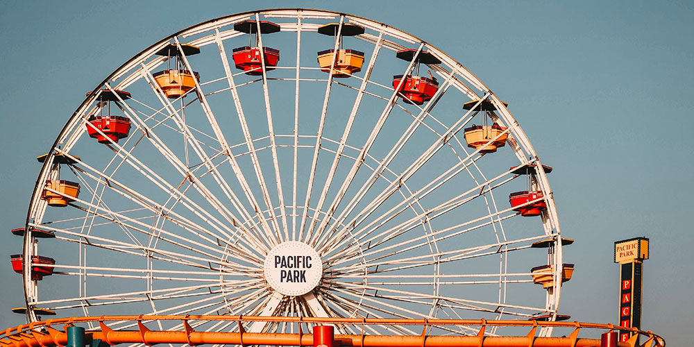 Pacific Wheel at Pacific Park