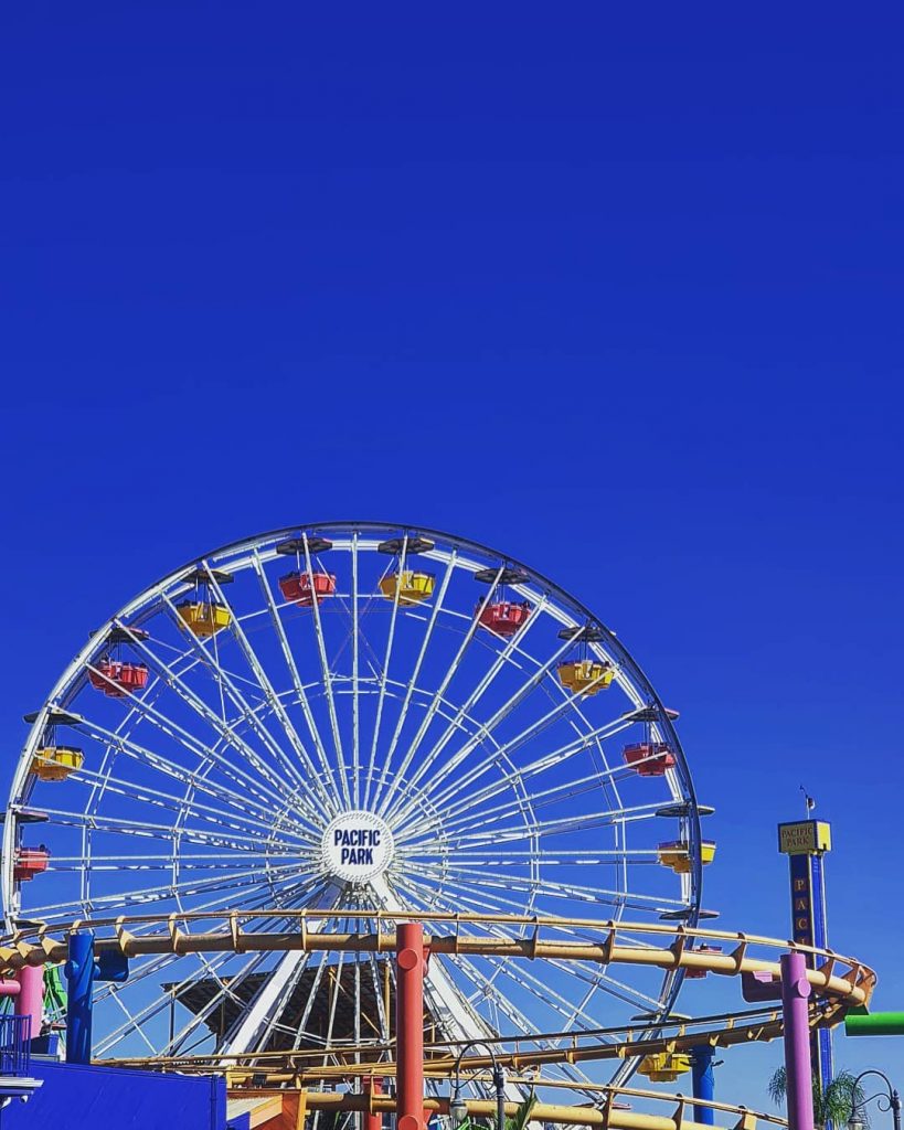 The Pacific Wheel Ferris wheel