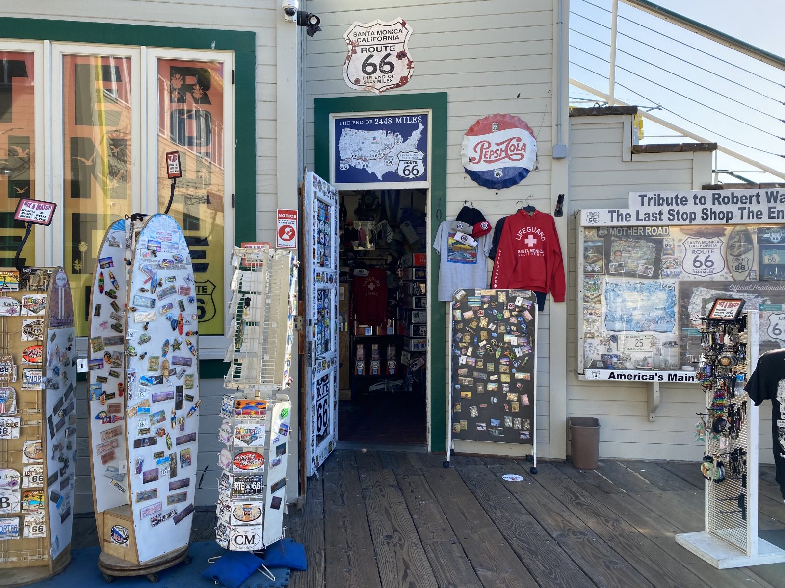 Santa Monica Pier Bait and Tackle Shop