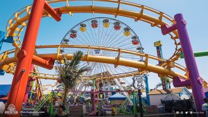 The Pacific Wheel Ferris wheel