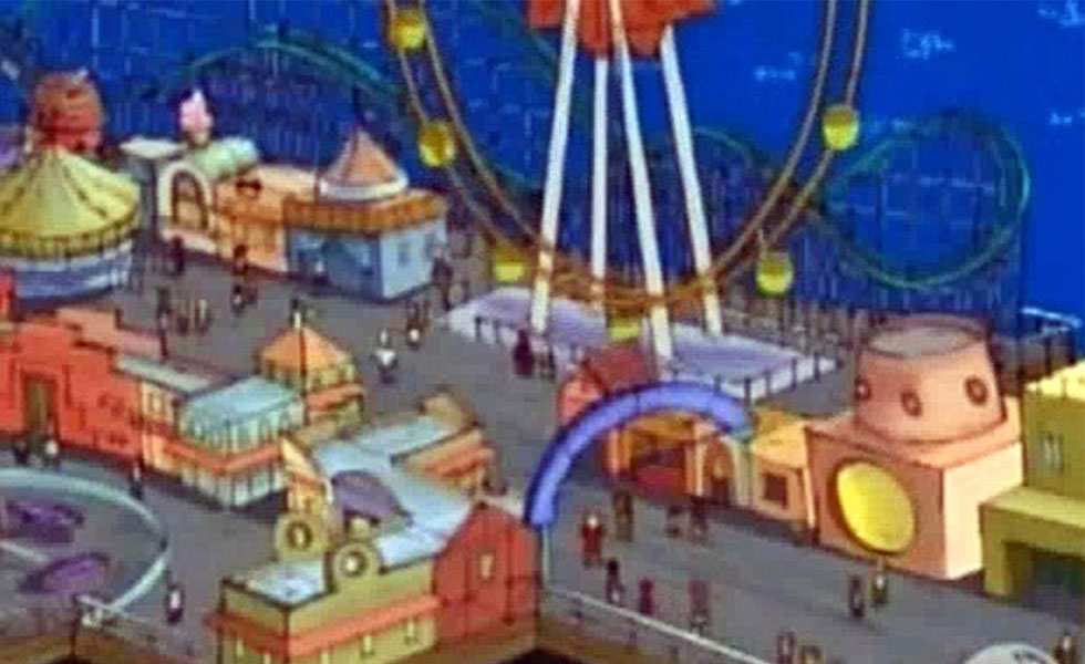 Ocean Shores Amusement Park from Rocket Power