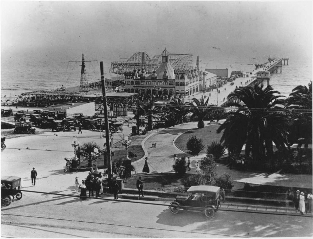 The Santa Monica Pier First Opened in 1909