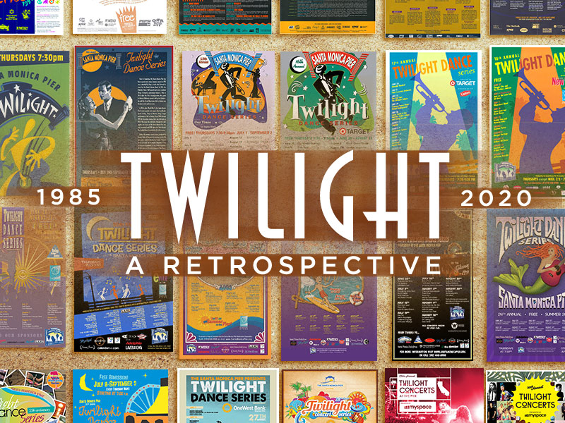 Twilight A Retrospective 1985-202 Santa Monica Pier