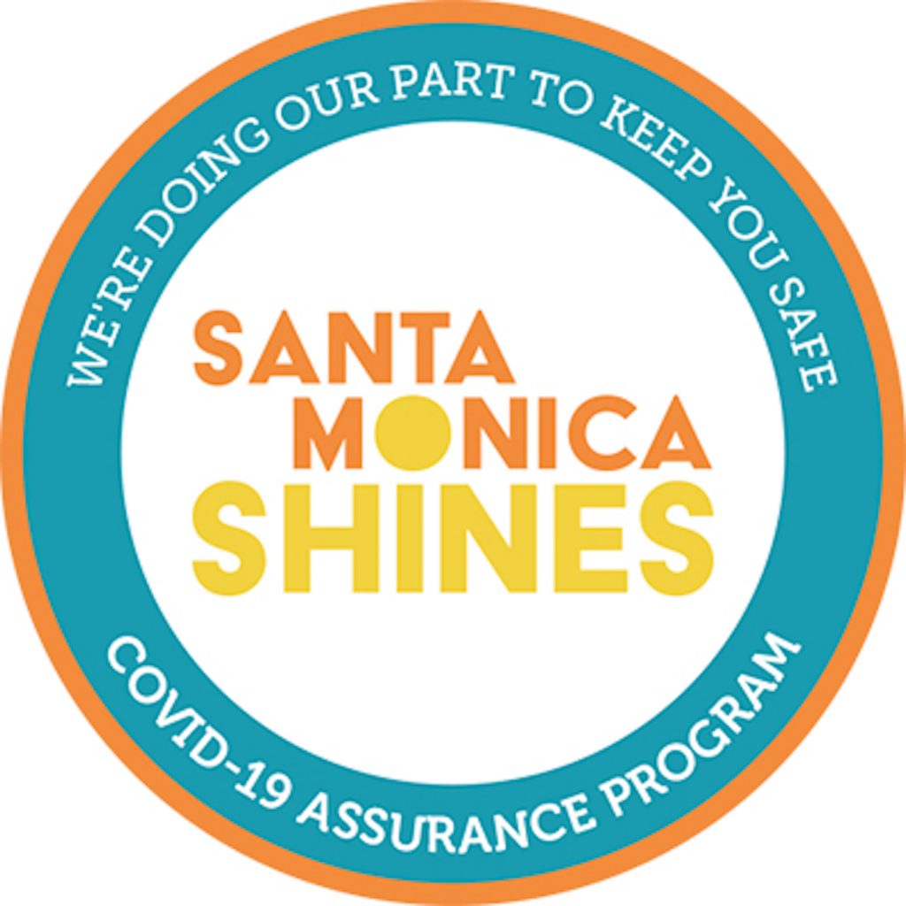 Santa Monica Shines Program Assurance Seal