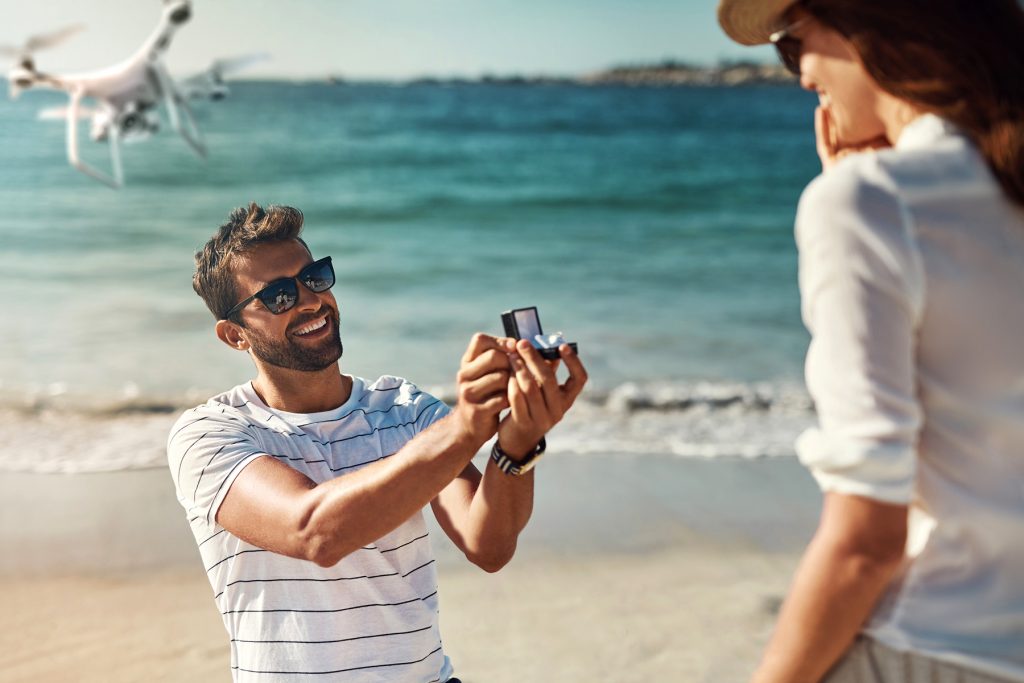 Shutters on the Beach and Casa del Mar offer a unique wedding engagement package in Santa Monica