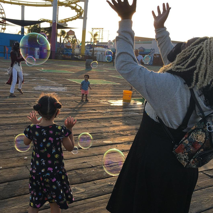 santa monica pier open