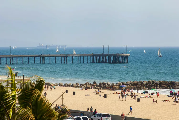 The Venice Fishing Pier